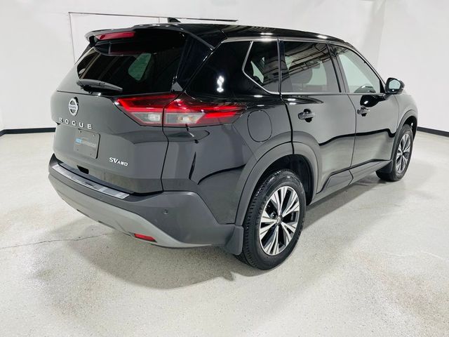 2021 Nissan Rogue SV