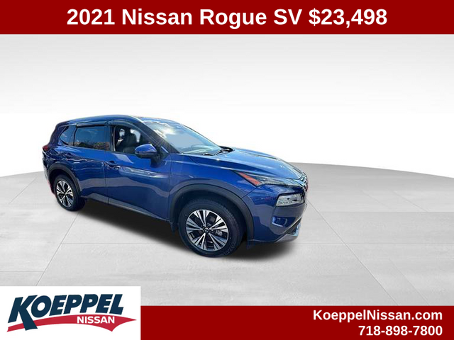 2021 Nissan Rogue SV