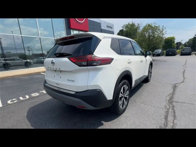 2021 Nissan Rogue SV