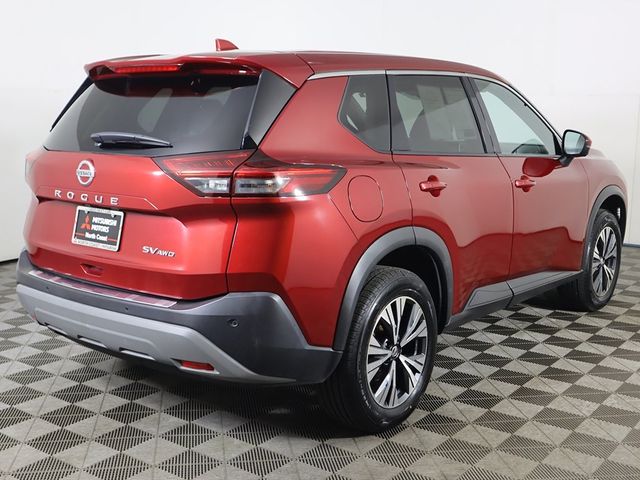 2021 Nissan Rogue SV