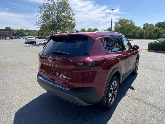 2021 Nissan Rogue SV