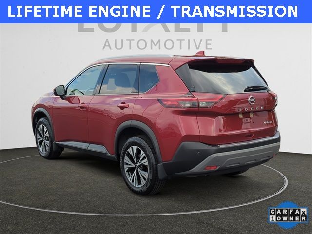 2021 Nissan Rogue SV