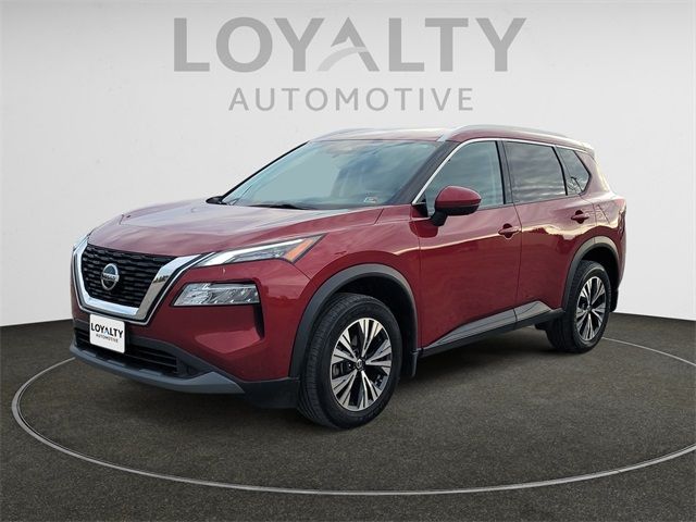 2021 Nissan Rogue SV