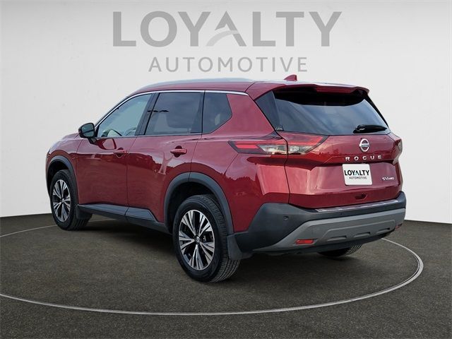 2021 Nissan Rogue SV