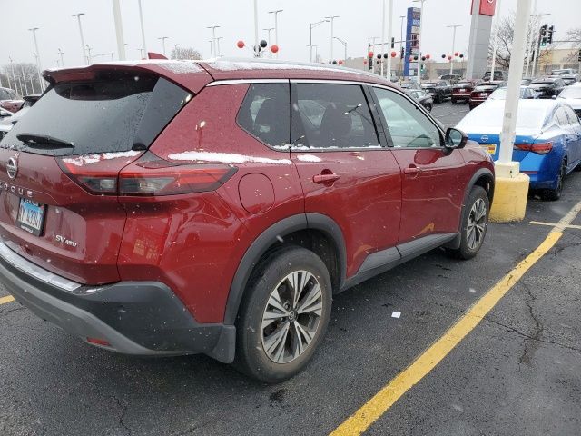 2021 Nissan Rogue SV