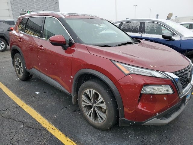 2021 Nissan Rogue SV