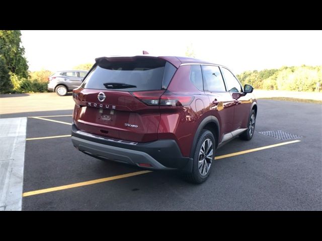 2021 Nissan Rogue SV