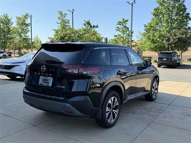 2021 Nissan Rogue SV