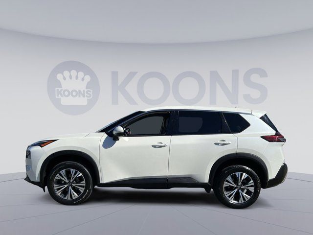 2021 Nissan Rogue SV