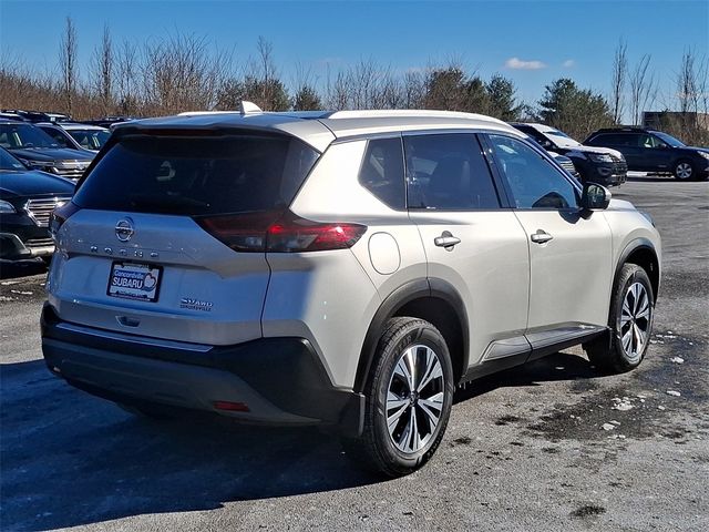 2021 Nissan Rogue SV