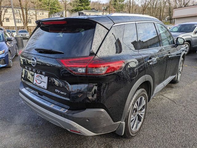 2021 Nissan Rogue SV