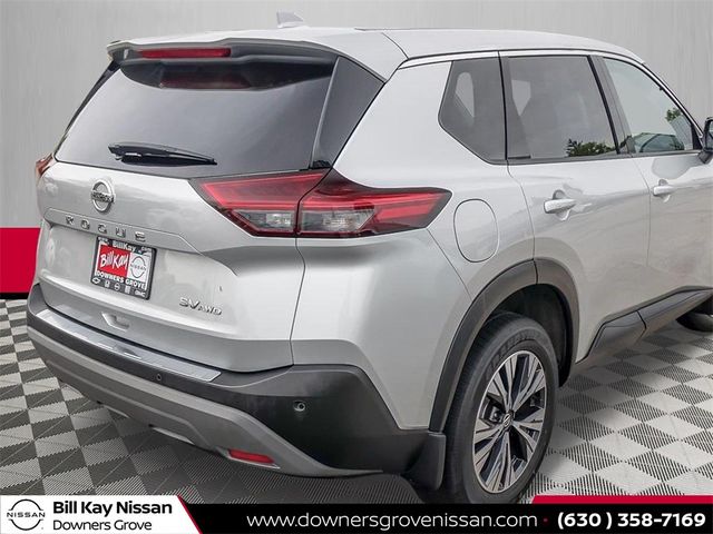 2021 Nissan Rogue SV