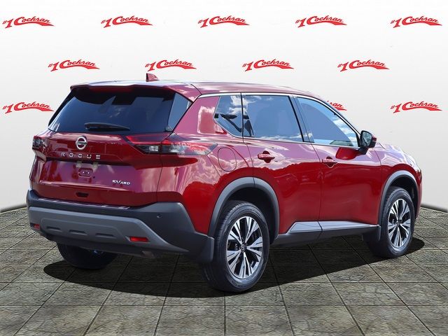 2021 Nissan Rogue SV