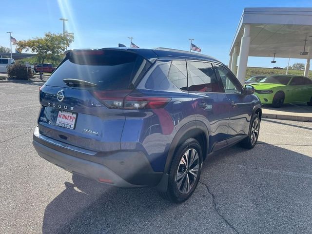 2021 Nissan Rogue SV