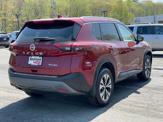 2021 Nissan Rogue SV