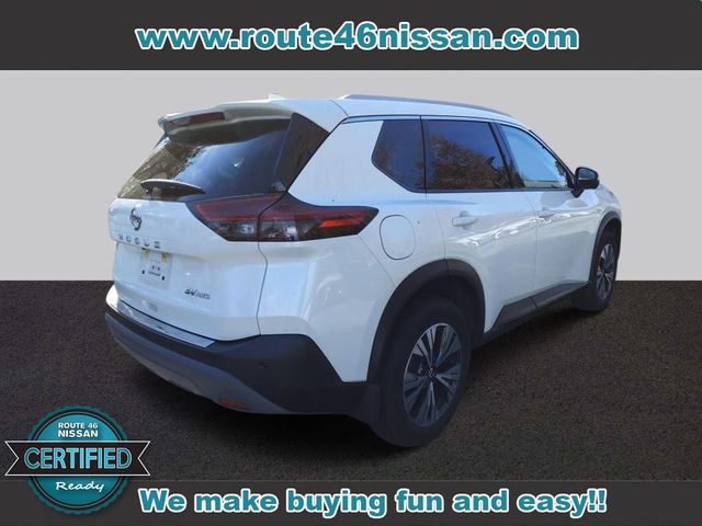 2021 Nissan Rogue SV