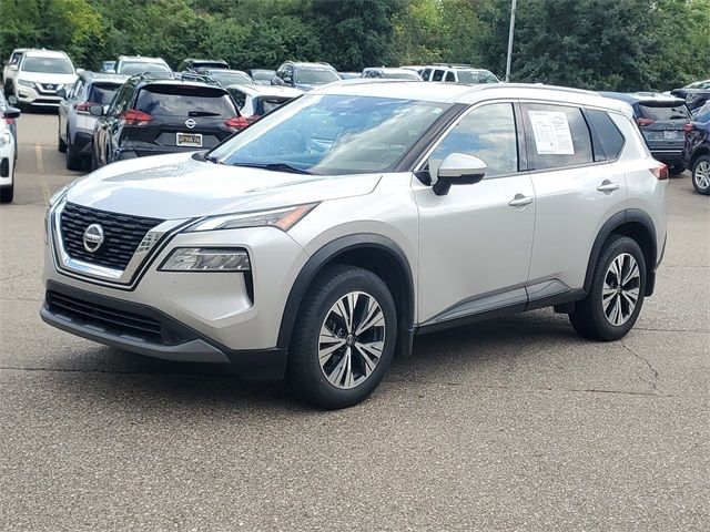 2021 Nissan Rogue SV