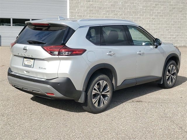 2021 Nissan Rogue SV