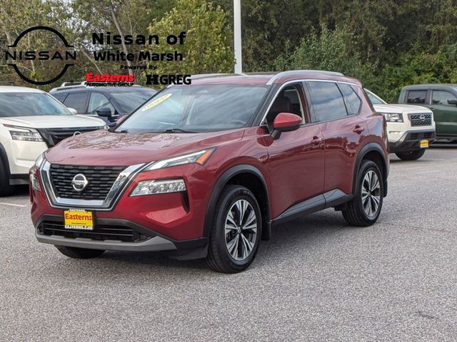 2021 Nissan Rogue SV