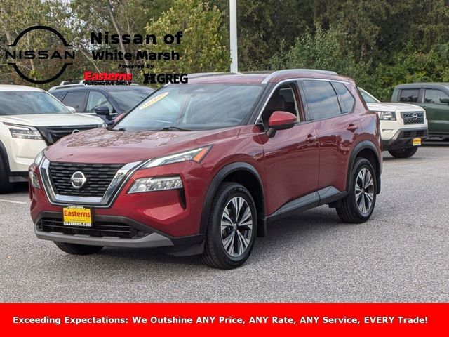 2021 Nissan Rogue SV