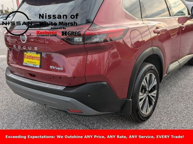 2021 Nissan Rogue SV