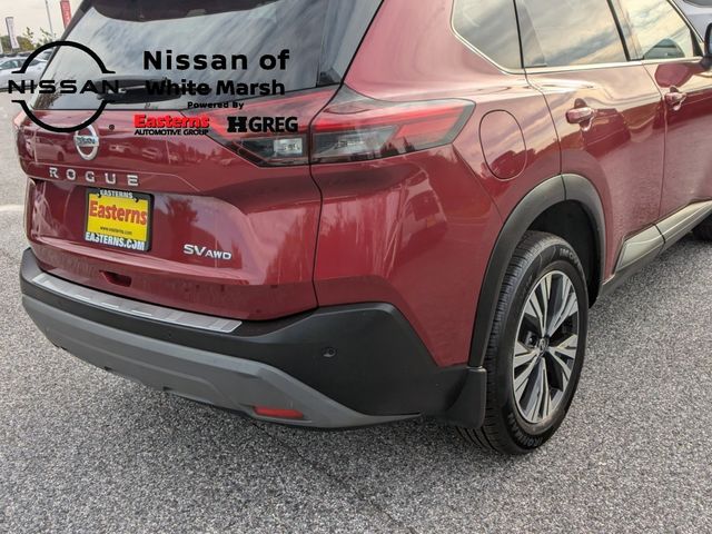 2021 Nissan Rogue SV