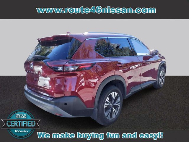 2021 Nissan Rogue SV