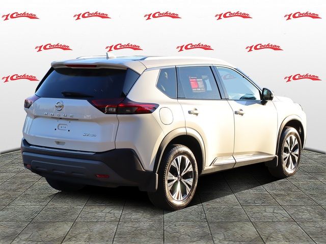 2021 Nissan Rogue SV