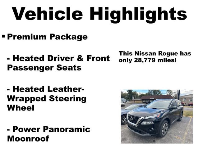 2021 Nissan Rogue SV