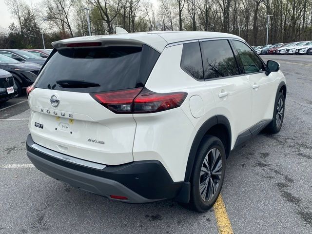 2021 Nissan Rogue SV