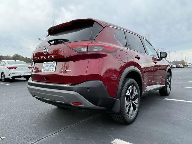 2021 Nissan Rogue SV