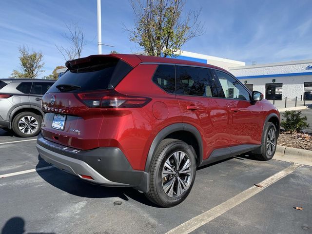 2021 Nissan Rogue SV