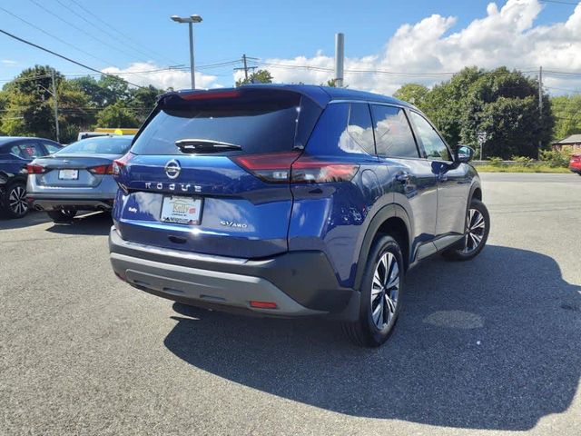 2021 Nissan Rogue SV