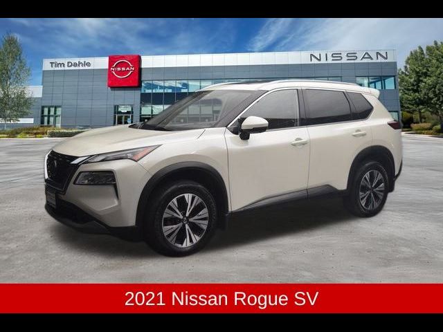 2021 Nissan Rogue SV