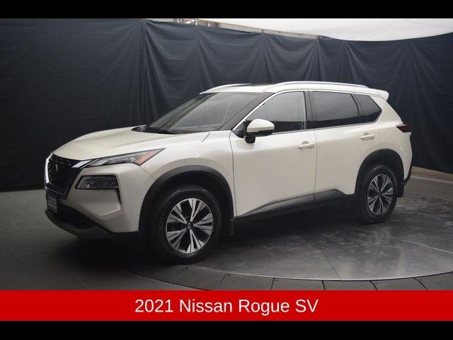 2021 Nissan Rogue SV