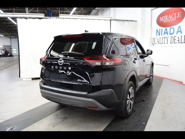 2021 Nissan Rogue SV