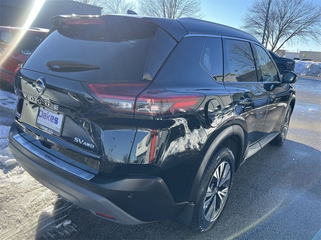 2021 Nissan Rogue SV