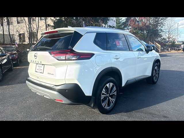 2021 Nissan Rogue SV