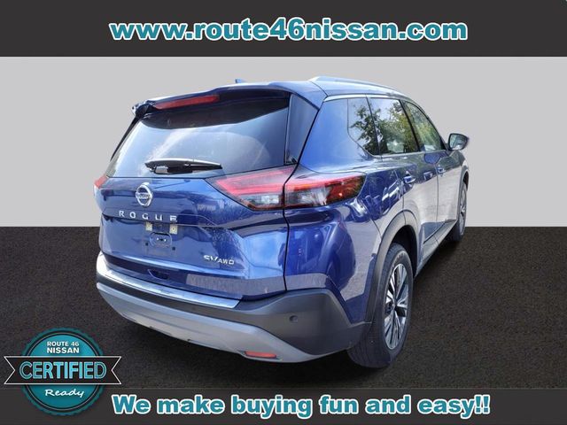 2021 Nissan Rogue SV