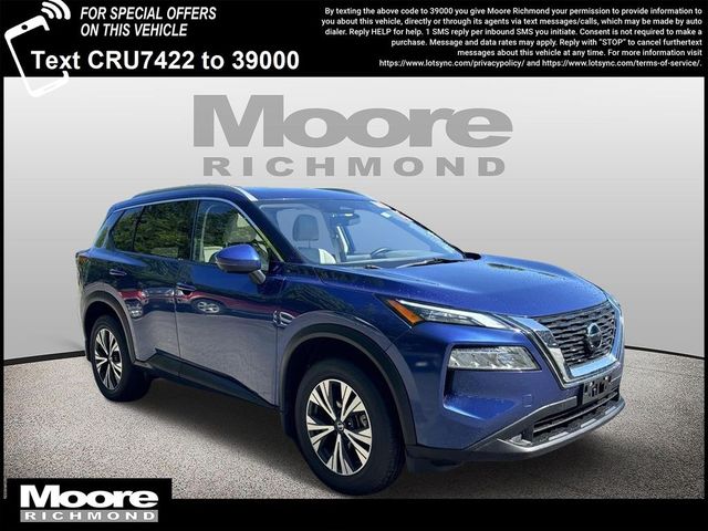 2021 Nissan Rogue SV