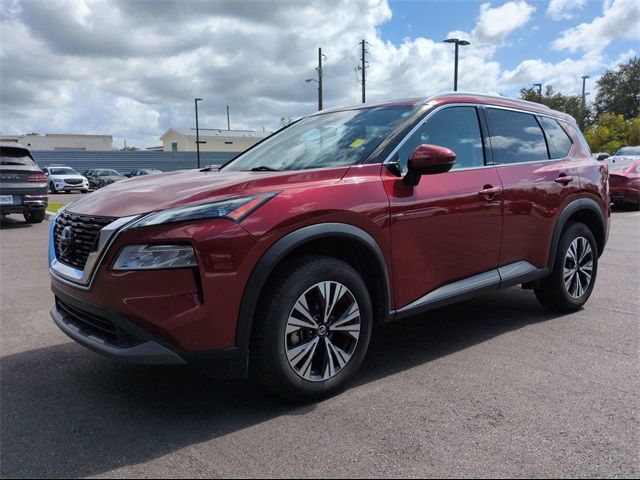 2021 Nissan Rogue SV