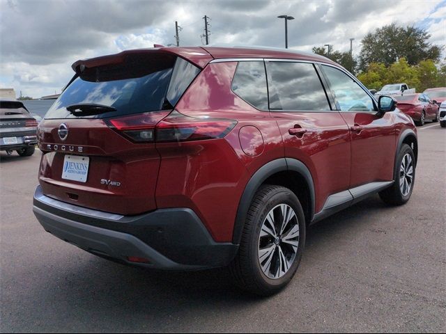 2021 Nissan Rogue SV