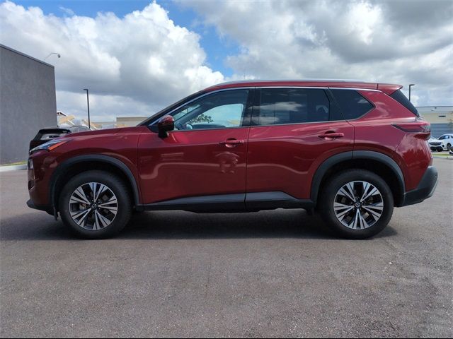 2021 Nissan Rogue SV