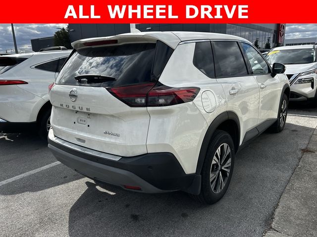 2021 Nissan Rogue SV