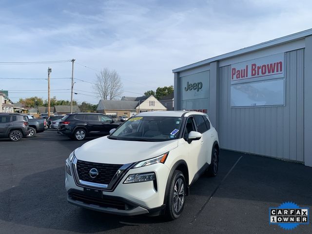 2021 Nissan Rogue SV