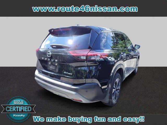 2021 Nissan Rogue SV