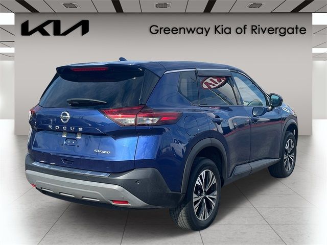 2021 Nissan Rogue SV