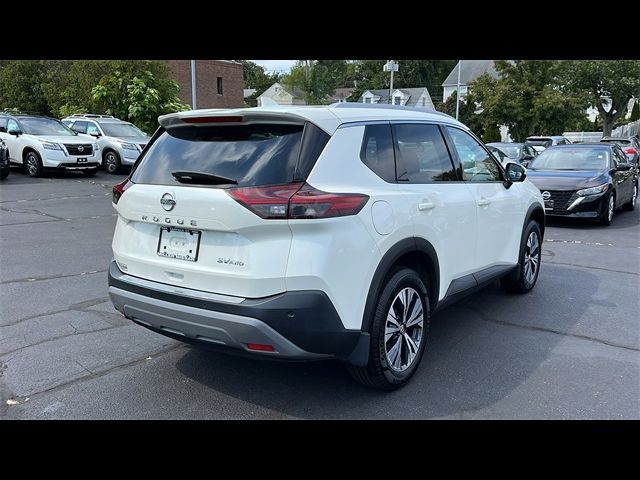 2021 Nissan Rogue SV