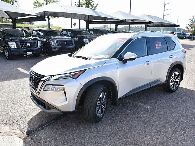 2021 Nissan Rogue SV