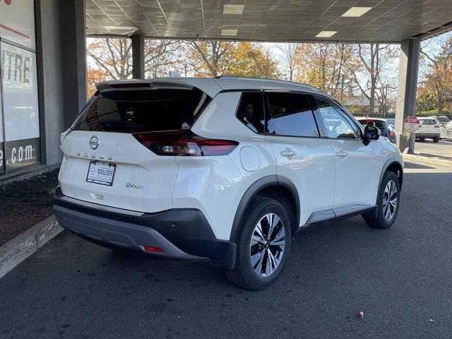 2021 Nissan Rogue SV